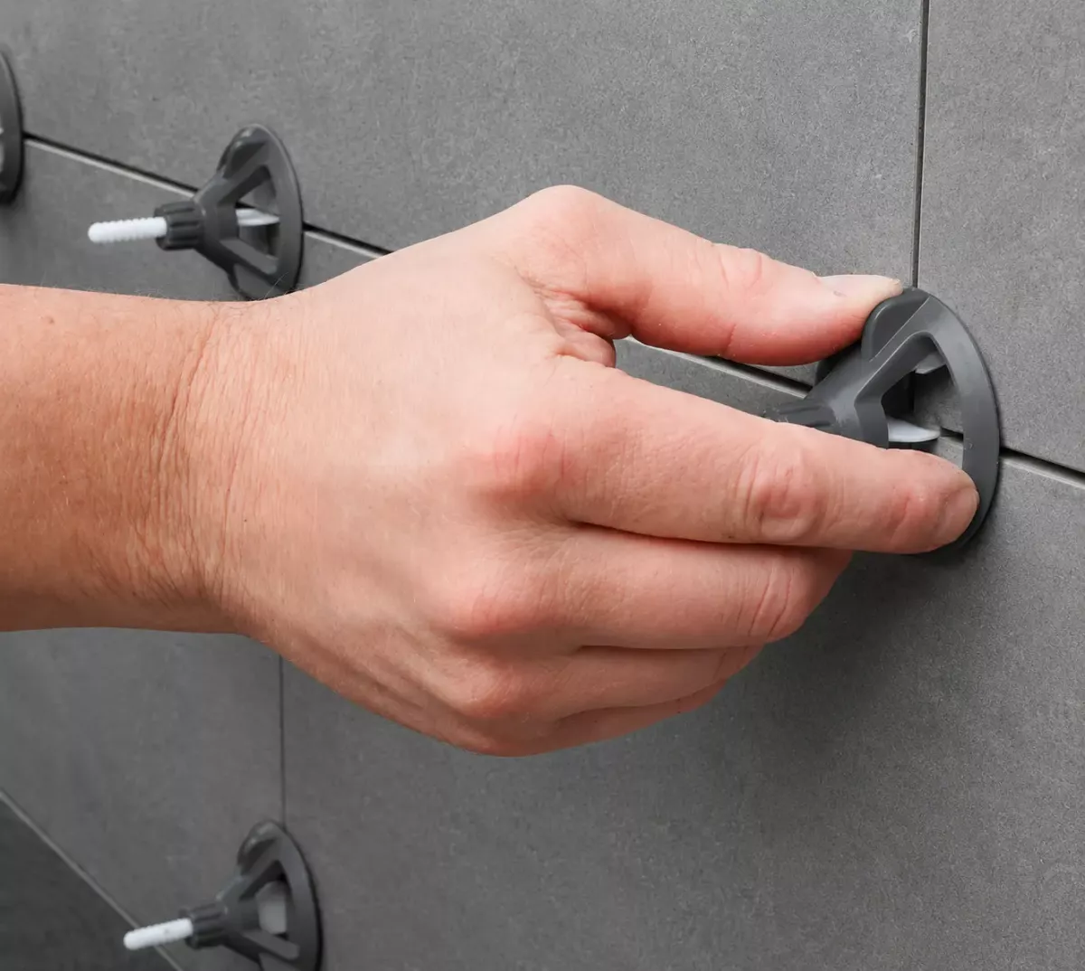 Leveling Swiss tile leveling wedges
